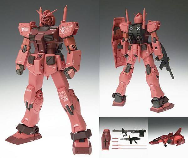 Gundam RX-78/C.A Gundam Casval Custom MG 1/100 Scale